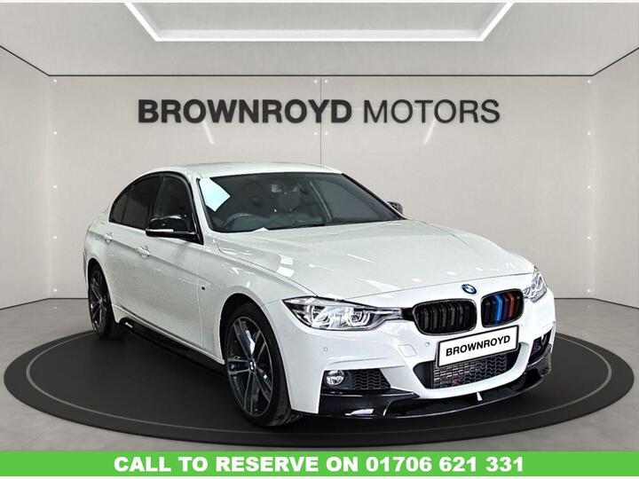 BMW 3 SERIES 3.0 335d M Sport Auto XDrive Euro 6 (s/s) 4dr