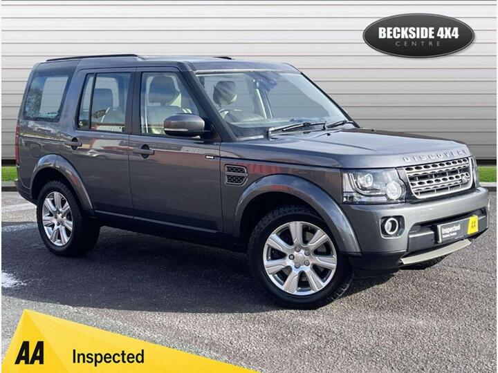 Land Rover DISCOVERY 3.0 SD V6 SE Tech Auto 4WD Euro 5 (s/s) 5dr Land Rover DISCOVERY 3.0 SD V6 SE Tech Auto 4WD Euro 5 (s/s) 5dr