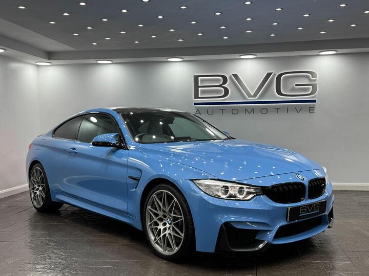 BMW M4 3.0 BiTurbo Competition DCT Euro 6 (s/s) 2dr