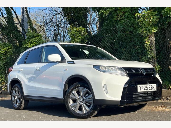 Suzuki Vitara 1.4 Boosterjet MHEV Motion Euro 6 (s/s) 5dr Suzuki Vitara 1.4 Boosterjet MHEV Motion Euro 6 (s/s) 5dr