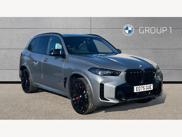 BMW X5 4.4 M60i MHT Steptronic XDrive Euro 6 (s/s) 5dr