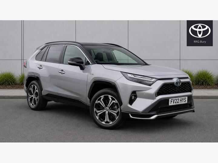 Toyota RAV4 2.5 VVT 18.1kWh Dynamic CVT 4WD Euro 6 (s/s) 5dr