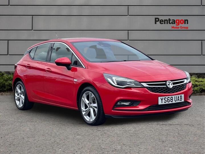 Vauxhall Astra 1.4i Turbo SRi Euro 6 5dr Vauxhall Astra 1.4i Turbo SRi Euro 6 5dr