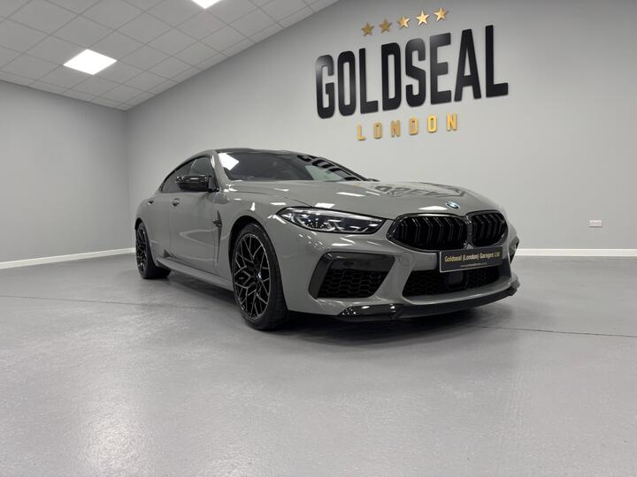 BMW M8 Gran Coupe 4.4i V8 Competition Steptronic 4WD Euro 6 (s/s) 4dr BMW M8 Gran Coupe 4.4i V8 Competition Steptronic 4WD Euro 6 (s/s) 4dr