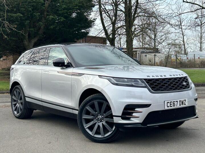 Land Rover RANGE ROVER VELAR 2.0 P250 R-Dynamic S Auto 4WD Euro 6 (s/s) 5dr Land Rover RANGE ROVER VELAR 2.0 P250 R-Dynamic S Auto 4WD Euro 6 (s/s) 5dr