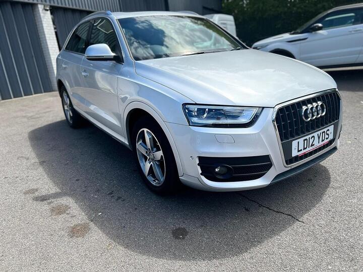 Audi Q3 2.0 TDI SE S Tronic Quattro Euro 5 (s/s) 5dr