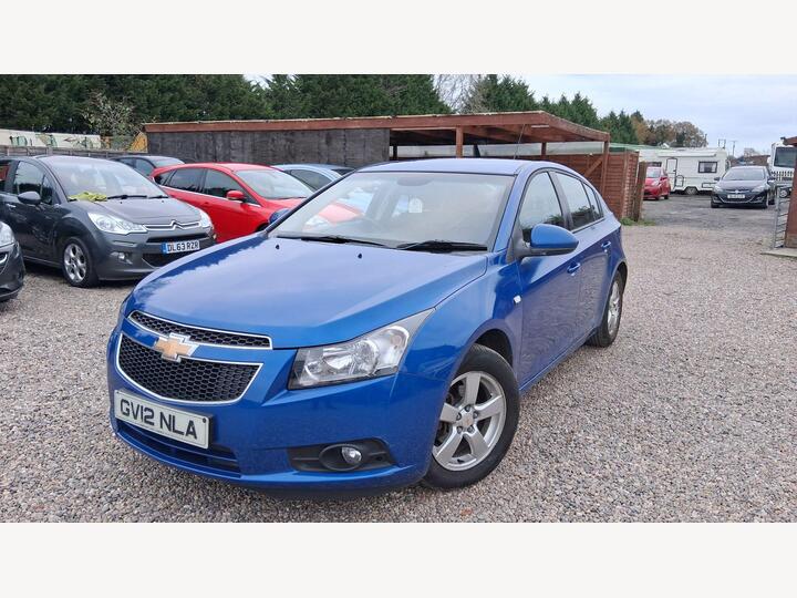 Chevrolet Cruze 1.6 LT Euro 5 5dr
