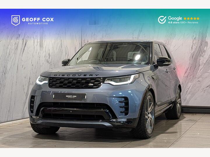 Land Rover Discovery 3.0 D300 MHEV Metropolitan Edition Auto 4WD Euro 6 (s/s) 5dr