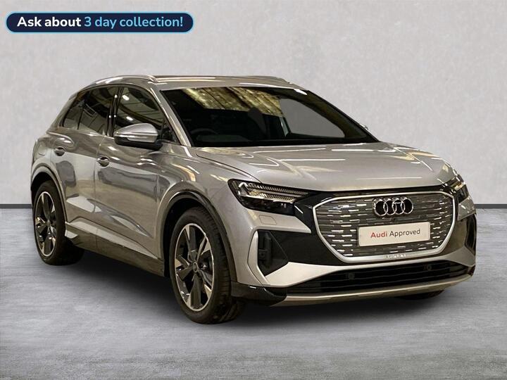 Audi Q4 45 S Line Auto 5dr 82kWh