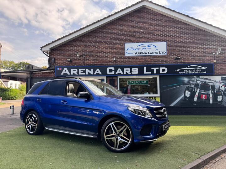 Mercedes-Benz GLE 3.0 GLE43 V6 AMG (Premium) G-Tronic 4MATIC Euro 6 (s/s) 5dr