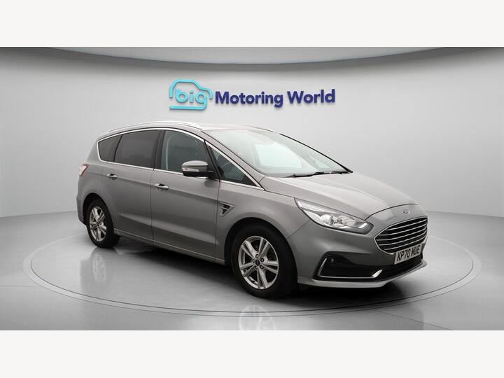 Ford S-Max 2.0 EcoBlue Titanium Auto Euro 6 (s/s) 5dr