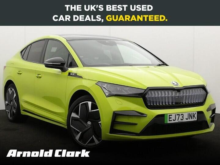 Skoda Enyaq IV 82kWh VRS Coupe Auto 4WD 5dr (DC135kW)