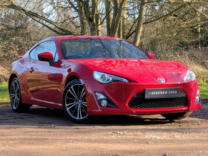 Toyota GT86 2.0 Boxer D-4S Euro 5 2dr