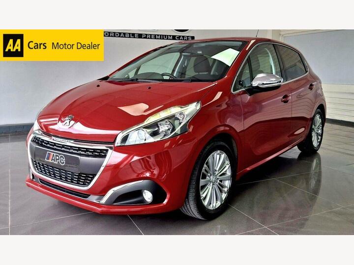 Peugeot 208 1.2 PureTech Allure Euro 6 (s/s) 5dr