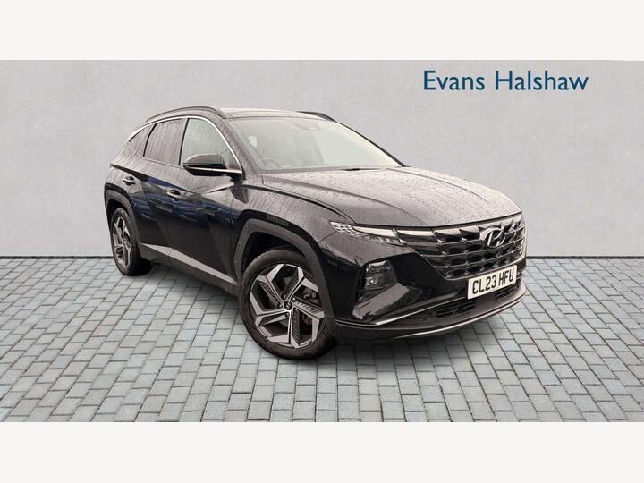 Hyundai TUCSON ESTATE 1.6 T-GDi 13.8kWh Ultimate Auto 4WD Euro 6 (s/s) 5dr