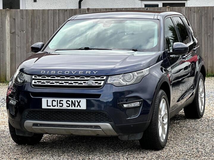 Land Rover Discovery Sport 2.2 SD4 HSE Auto 4WD Euro 5 (s/s) 5dr Land Rover Discovery Sport 2.2 SD4 HSE Auto 4WD Euro 5 (s/s) 5dr