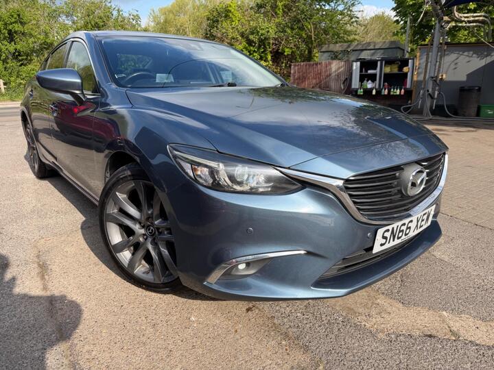 Mazda Mazda6 2.2 SKYACTIV-D Sport Nav Auto Euro 6 (s/s) 4dr