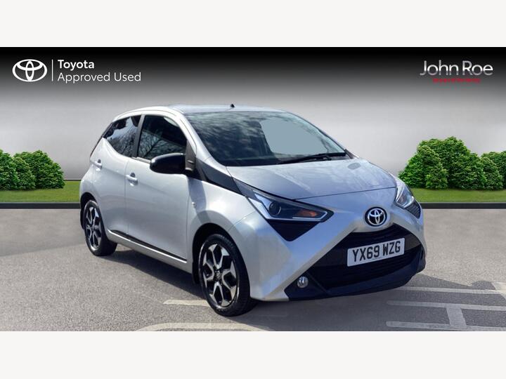 Toyota AYGO 1.0 VVT-i X-trend Euro 6 5dr