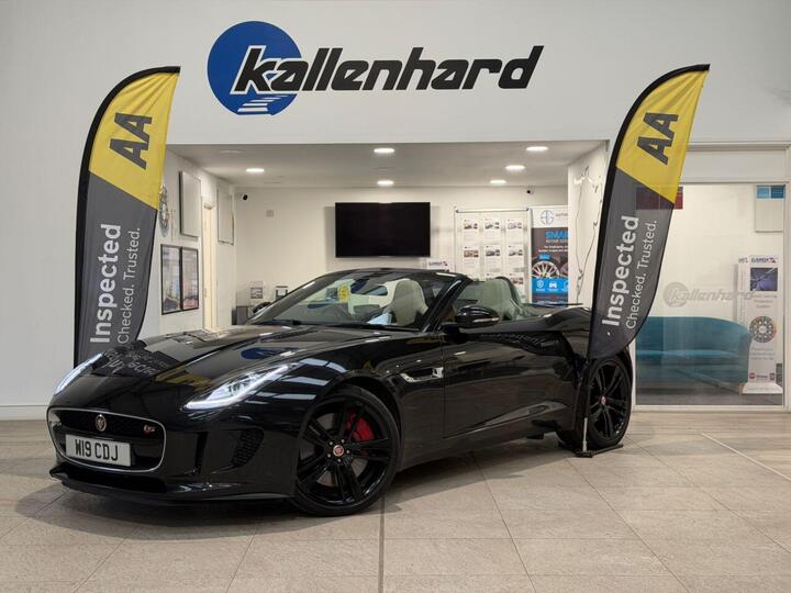 Jaguar F-TYPE 3.0 V6 S Auto Euro 6 (s/s) 2dr