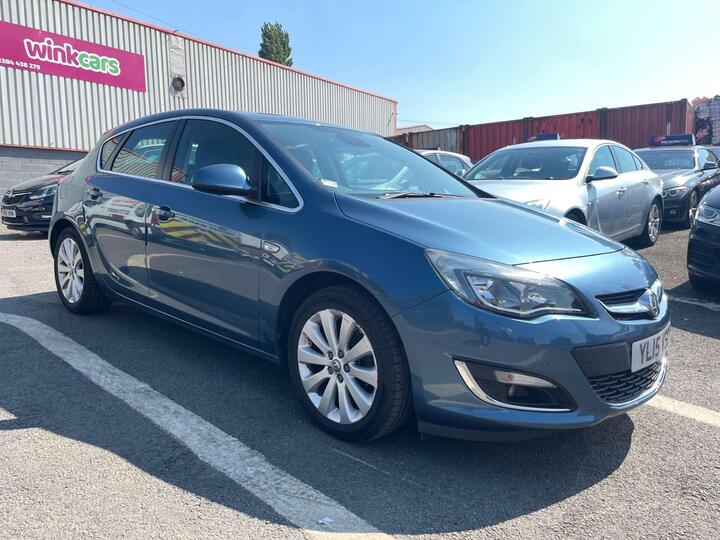 Vauxhall ASTRA 1.6i Elite Euro 6 5dr