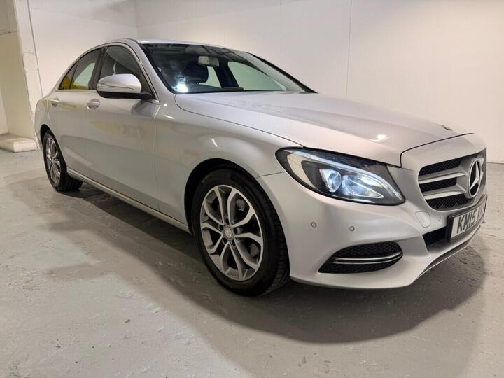 Mercedes-Benz C CLASS 2.1 C220 BlueTEC Sport G-Tronic+ Euro 6 (s/s) 4dr