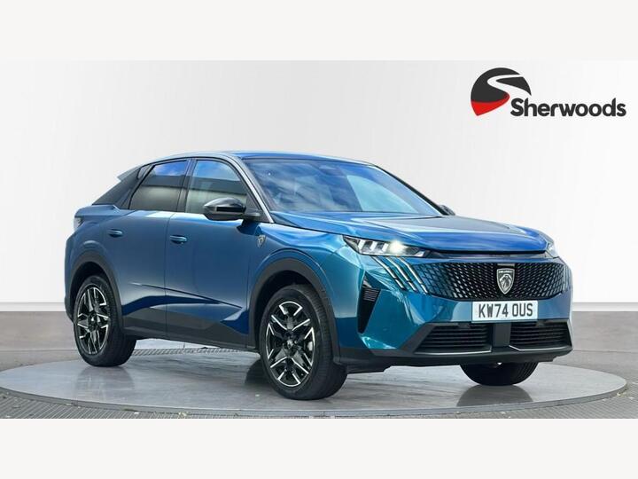 Peugeot 3008 1.2 GT E-DSC6 Euro 6 (s/s) 5dr