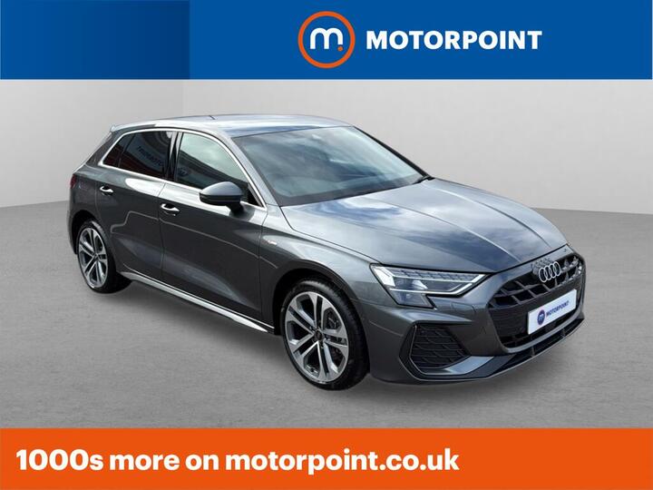 Audi A3 1.5 TFSIe 40 S Line Sportback S Tronic Euro 6 (s/s) 5dr 17.9kWh
