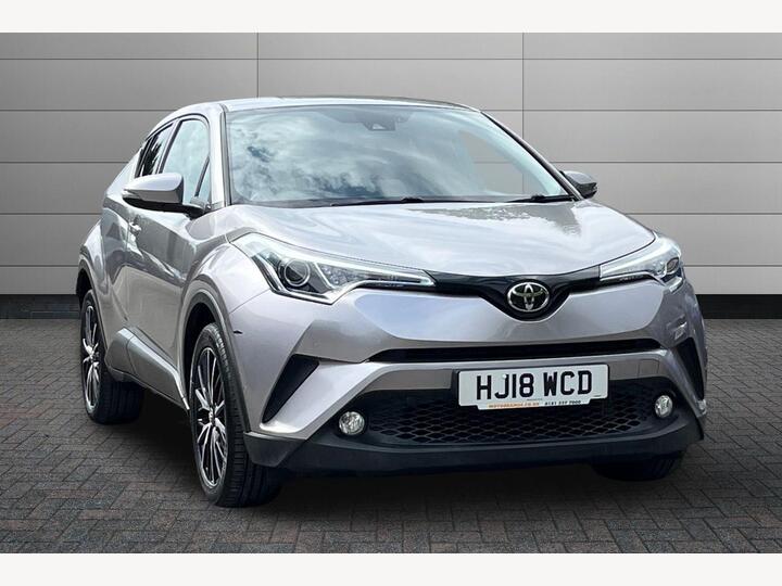 Toyota C-HR 1.2 VVT-i Excel Euro 6 (s/s) 5dr