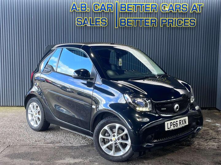 Smart FORTWO 1.0 Passion Cabriolet Twinamic Euro 6 (s/s) 2dr Smart FORTWO 1.0 Passion Cabriolet Twinamic Euro 6 (s/s) 2dr