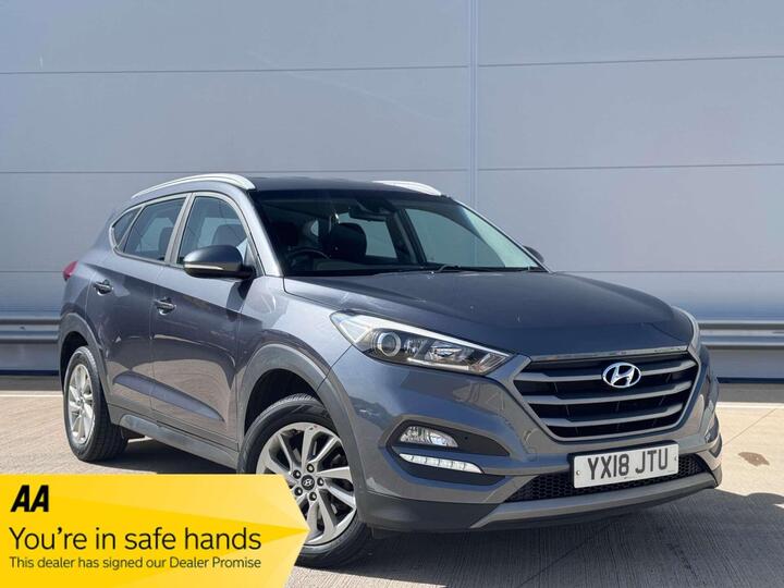 Hyundai TUCSON 1.6 GDi Blue Drive SE Nav Euro 6 (s/s) 5dr