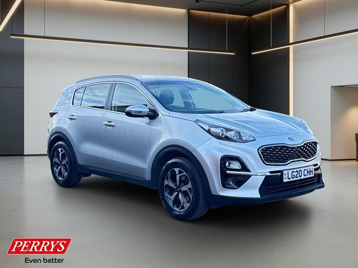 Kia Sportage 1.6 CRDi EcoDynamics+ 2 DCT Euro 6 (s/s) 5dr