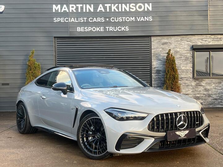 Mercedes-Benz CLE 3.0 CLE53 MHEV AMG Night Edition (Premium Plus) G-Tronic+ 4MATIC+ Euro 6 (s/s) 2dr