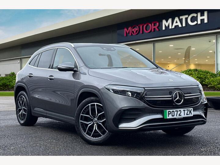 Mercedes-Benz EQA EQA 350 66.5kWh AMG Line (Premium) Auto 4MATIC 5dr