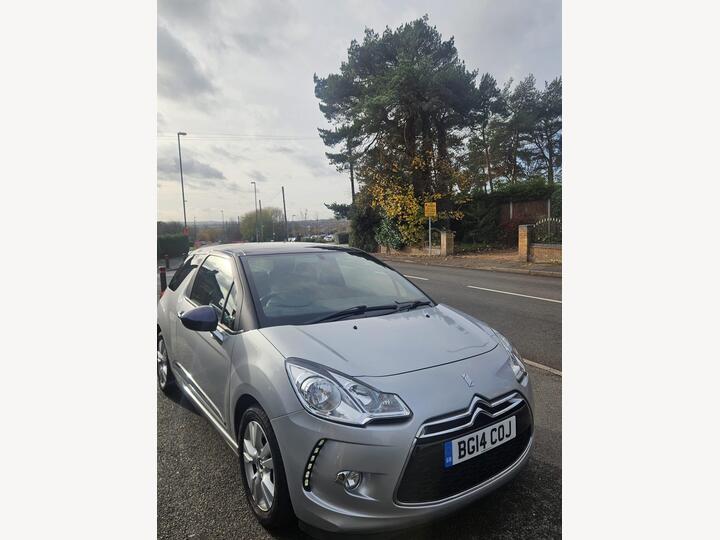 Citroen DS3 1.6 VTi DStyle Euro 5 3dr