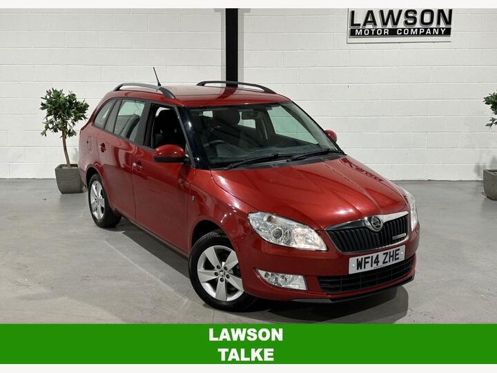 Skoda FABIA 1.2 TDI GreenLine II Euro 5 (s/s) 5dr
