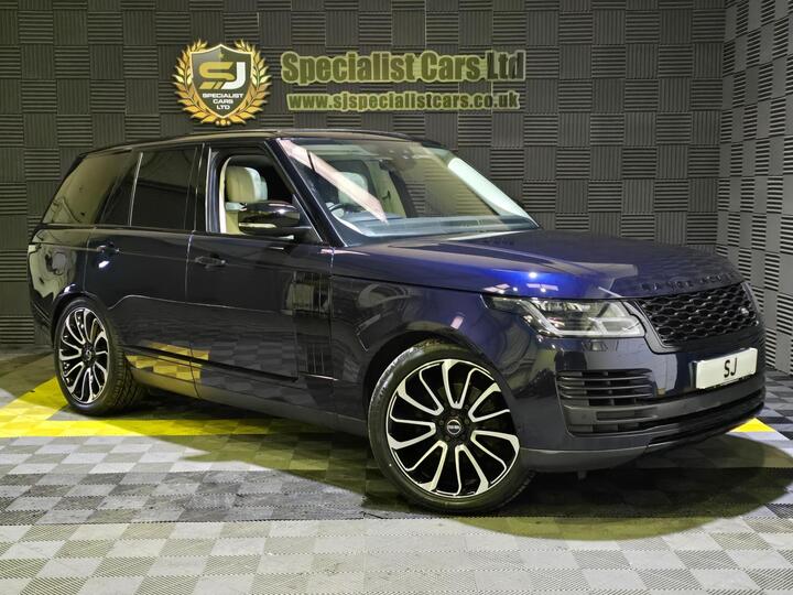 Land Rover RANGE ROVER 3.0 TD V6 Vogue SE Auto 4WD Euro 6 (s/s) 5dr