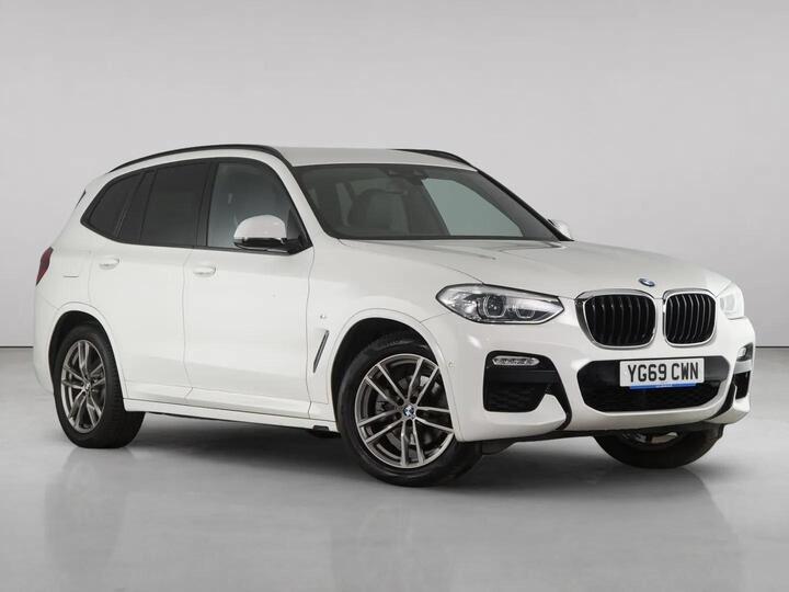 BMW X3 2.0 20d M Sport Auto XDrive Euro 6 (s/s) 5dr