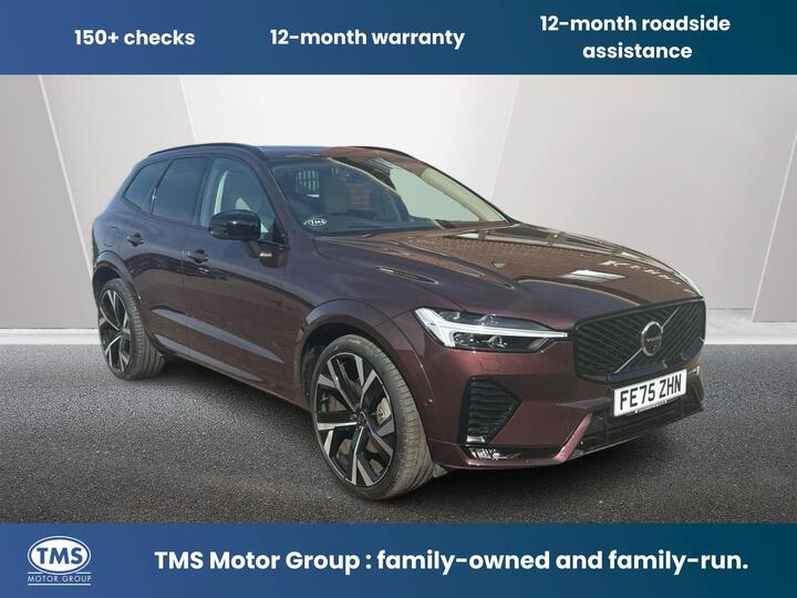 Volvo XC60 2.0 B5 MHEV Ultra Dark Auto AWD Euro 6 (s/s) 5dr