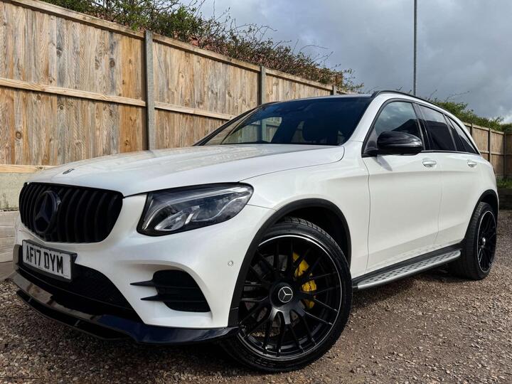 Mercedes-Benz GLC 2.1 GLC250d AMG Line (Premium) G-Tronic 4MATIC Euro 6 (s/s) 5dr Mercedes-Benz GLC 2.1 GLC250d AMG Line (Premium) G-Tronic 4MATIC Euro 6 (s/s) 5dr