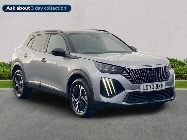 Peugeot 2008 1.2 PureTech GT EAT Euro 6 (s/s) 5dr Peugeot 2008 1.2 PureTech GT EAT Euro 6 (s/s) 5dr