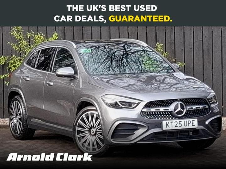 Mercedes-Benz GLA 2.0 GLA220d AMG Line (Premium Plus) 8G-DCT 4MATIC Euro 6 (s/s) 5dr Mercedes-Benz GLA 2.0 GLA220d AMG Line (Premium Plus) 8G-DCT 4MATIC Euro 6 (s/s) 5dr
