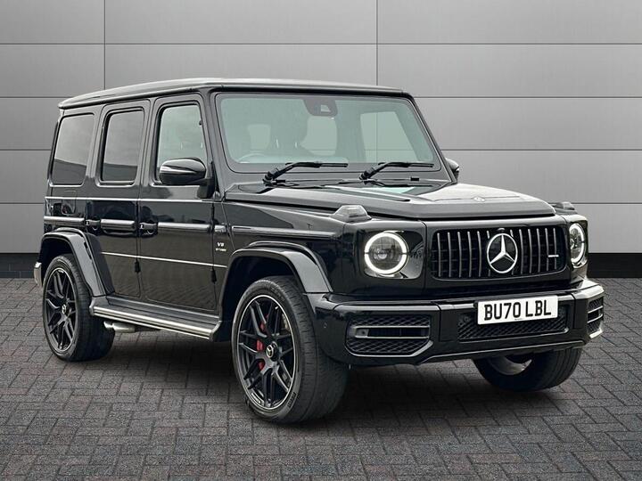 Mercedes-Benz G Class 4.0 G63 V8 BiTurbo AMG SpdS+9GT 4MATIC Euro 6 (s/s) 5dr Mercedes-Benz G Class 4.0 G63 V8 BiTurbo AMG SpdS+9GT 4MATIC Euro 6 (s/s) 5dr