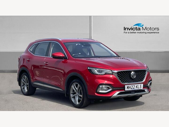 MG HS 1.5 T-GDI Exclusive DCT Euro 6 (s/s) 5dr