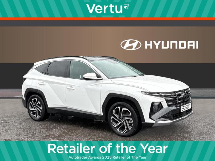 Hyundai TUCSON 1.6 T-GDi 13.8kWh Ultimate Auto Euro 6 (s/s) 5dr Hyundai TUCSON 1.6 T-GDi 13.8kWh Ultimate Auto Euro 6 (s/s) 5dr