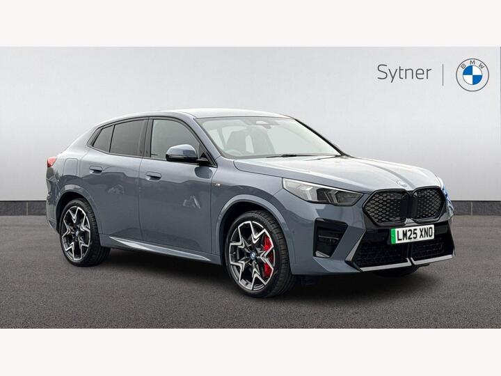 BMW IX2 30 66.5kWh M Sport Auto XDrive 5dr (11kW Charger)