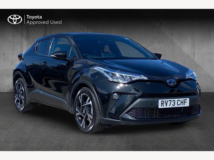 Toyota C-HR 2.0 VVT-h Design CVT Euro 6 (s/s) 5dr