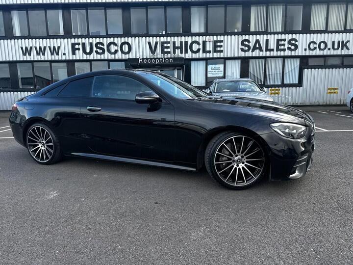 Mercedes-Benz E 300 2.0 E300h MHEV AMG Line Night Edition (Premium Plus) G-Tronic+ Euro 6 (s/s) 2dr