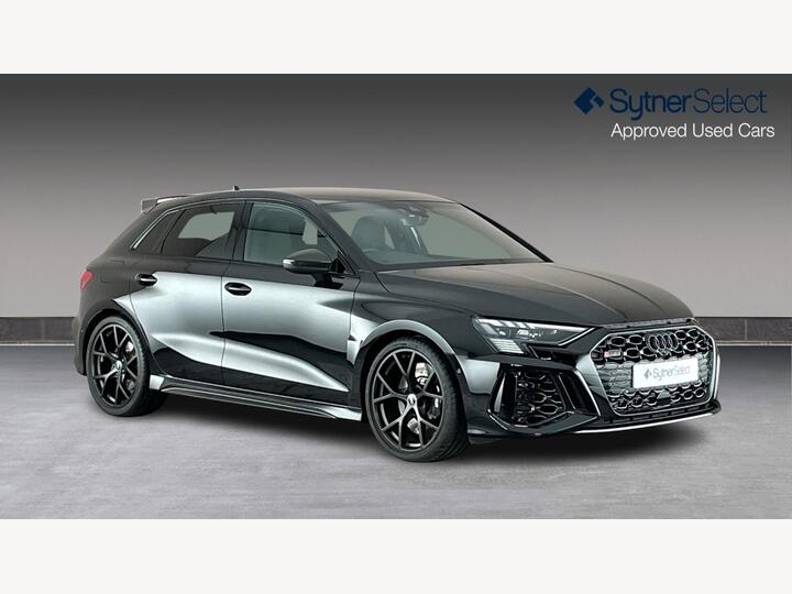 Audi RS3 2.5 TFSI Carbon Black Sportback S Tronic Quattro Euro 6 (s/s) 5dr