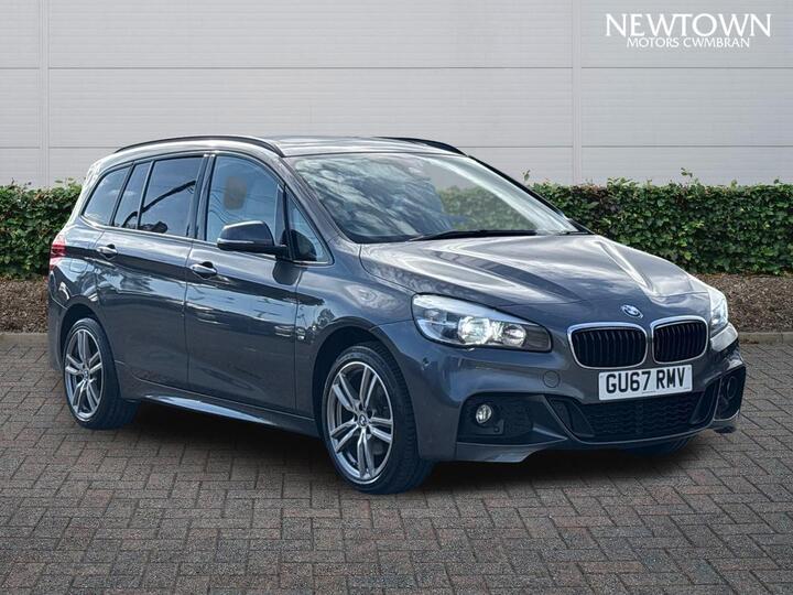 BMW 2 Series Gran Tourer 1.5 218i M Sport Auto Euro 6 (s/s) 5dr BMW 2 Series Gran Tourer 1.5 218i M Sport Auto Euro 6 (s/s) 5dr