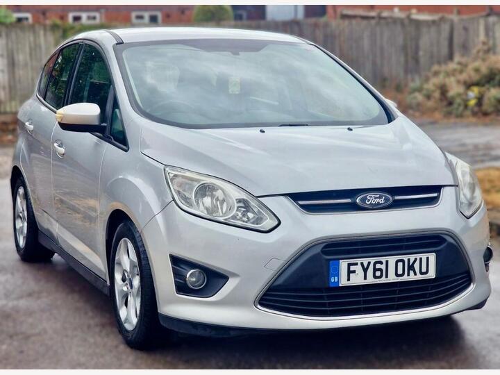 Ford C-Max 1.6 TDCi Zetec Euro 5 5dr